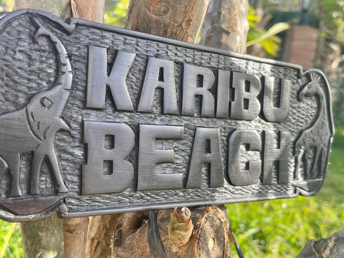 Karibu Beach & Pool 마르베야 외부 사진