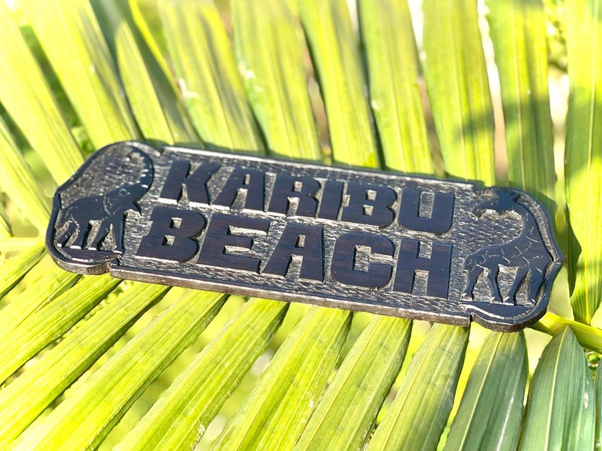Karibu Beach & Pool 마르베야 외부 사진